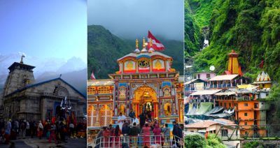 Yamunotri Kedarnath Badrinath Teen Dham Yatra