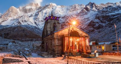 Gangotri Kedarnath Badrinath Teen Dham Yatra