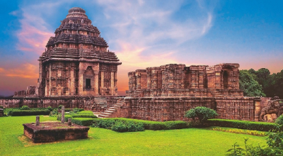 Konark Sun Temple Tour