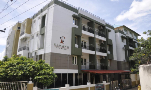 Hotel Ramana Towers Tiruvannamalai