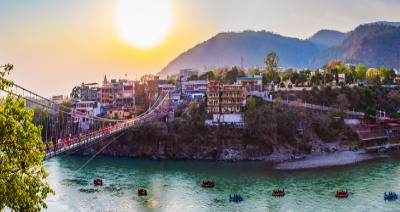 Rishikesh Tour Package with Camping