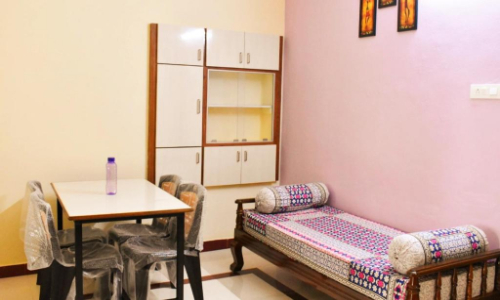 Sannidhi Service Apartments Tirupati