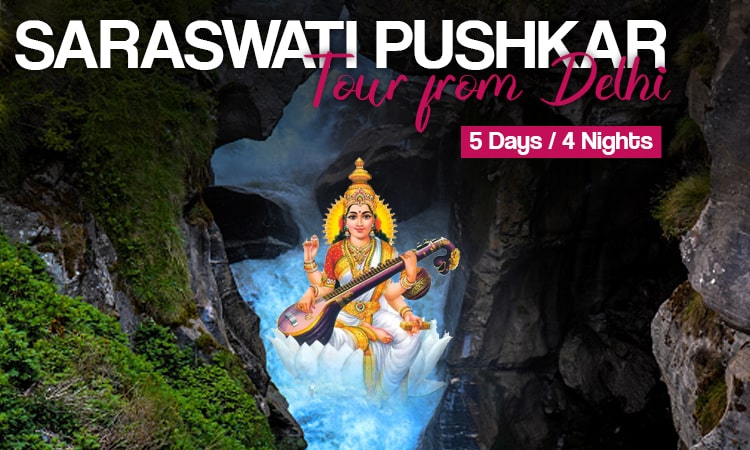 5 Days Saraswati Pushkar Tour from Delhi