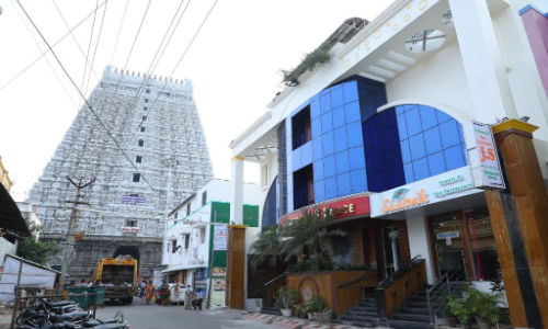 Sri Sarvesha JS Palace Tiruvannamalai