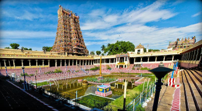 Madurai Rameshwaram Kanyakumari Temple Tour