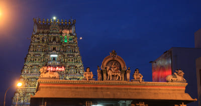 Tamil Nadu Temples Tour Package