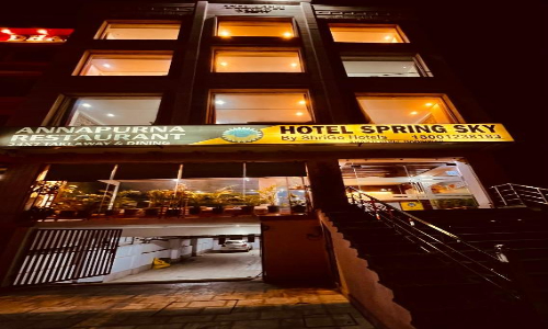 Hotel the Spring Inn Haridwar