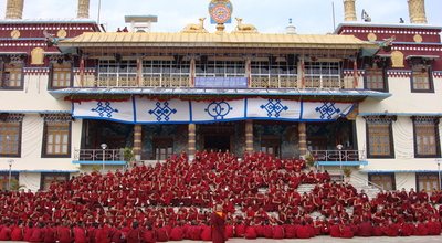 Tibetan Buddhist Temple