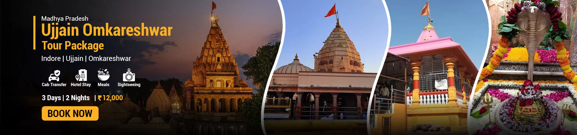 Ujjain Omkareshwar Tour Package