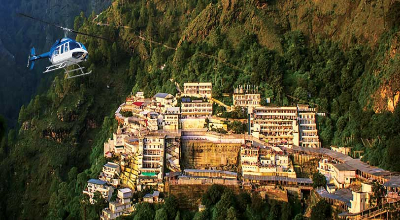 Vaishno Devi Yatra by Helicopter