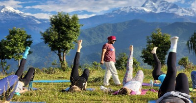 Yoga Retreat in Rishikesh with Ayurvedic Massage