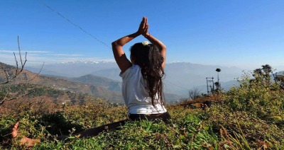 Yoga Retreat in Rishikesh with Ayurvedic Massage