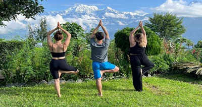 Yoga Retreat in Rishikesh with Ayurvedic Massage