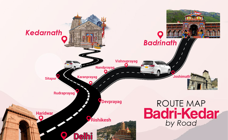 Kedarnath & Badrinath from Delhi